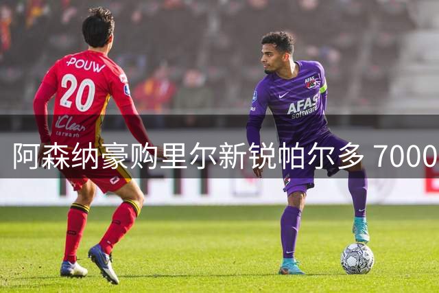 阿森纳豪购里尔新锐帕尔多 7000万欧高价引热议